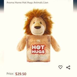 Warming stuffed animal